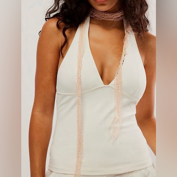 Free People Jewelry - Free People Sara Wrap lariat Necklace